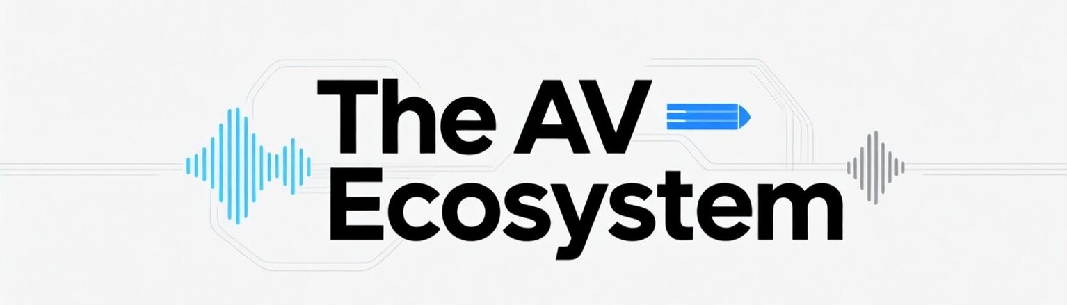 The AV Ecosystem Logo
